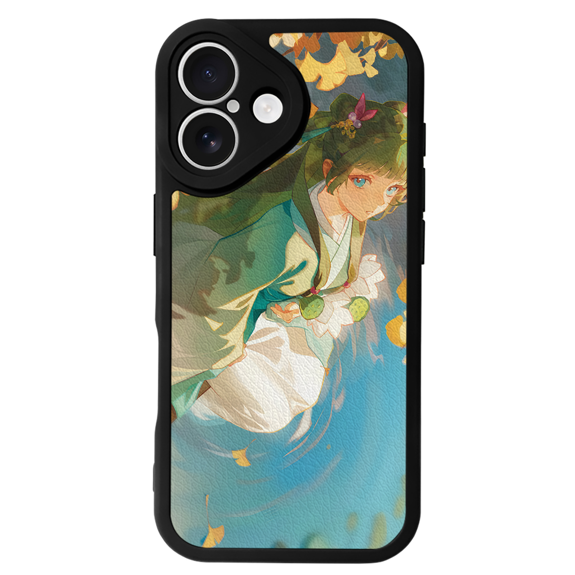 薬屋のひとりごと The Apothecary Diaries 【iPhone 16シリーズ対応】シリコンスマホケース（レザー調） 材質：シリコン